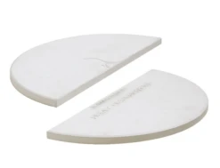 Kamado Joe Half Ronde Hitteschild Stenen 4 Kamado Joe Half Ronde Hitteschild Stenen -Keukengrill kamado joe half ronde hitteschild stenen 1