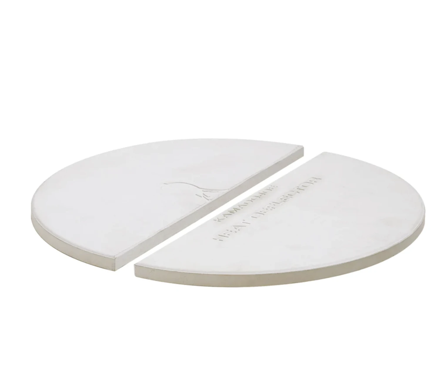 Kamado Joe Half Ronde Hitteschild Stenen Kamado Joe Half Ronde Hitteschild Stenen -Keukengrill kamado joe half ronde hitteschild stenen