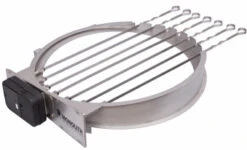 Monolith Rotisserie Spit -Keukengrill monolith rotisserie spit 3