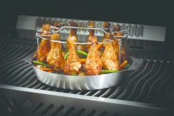 Napoleon Drumstickhouder Met Schaal -Keukengrill napoleon drumstickhouder met schaal 1