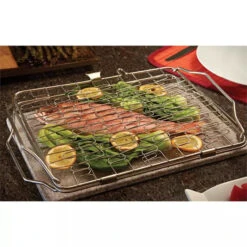 Napoleon Flexibele Vis- En Groentehouder 5 Napoleon Flexibele Vis- En Groentehouder -Keukengrill napoleon flexibele vis en groentehouder 3