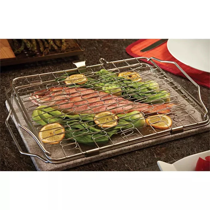 Napoleon Flexibele Vis- En Groentehouder Napoleon Flexibele Vis- En Groentehouder -Keukengrill napoleon flexibele vis en groentehouder 3