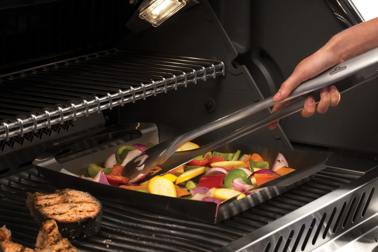 Napoleon Gereedschapset Van RVS 2-delig Napoleon Gereedschapset Van RVS 2-delig -Keukengrill napoleon gereedschapset van rvs 2 delig 2