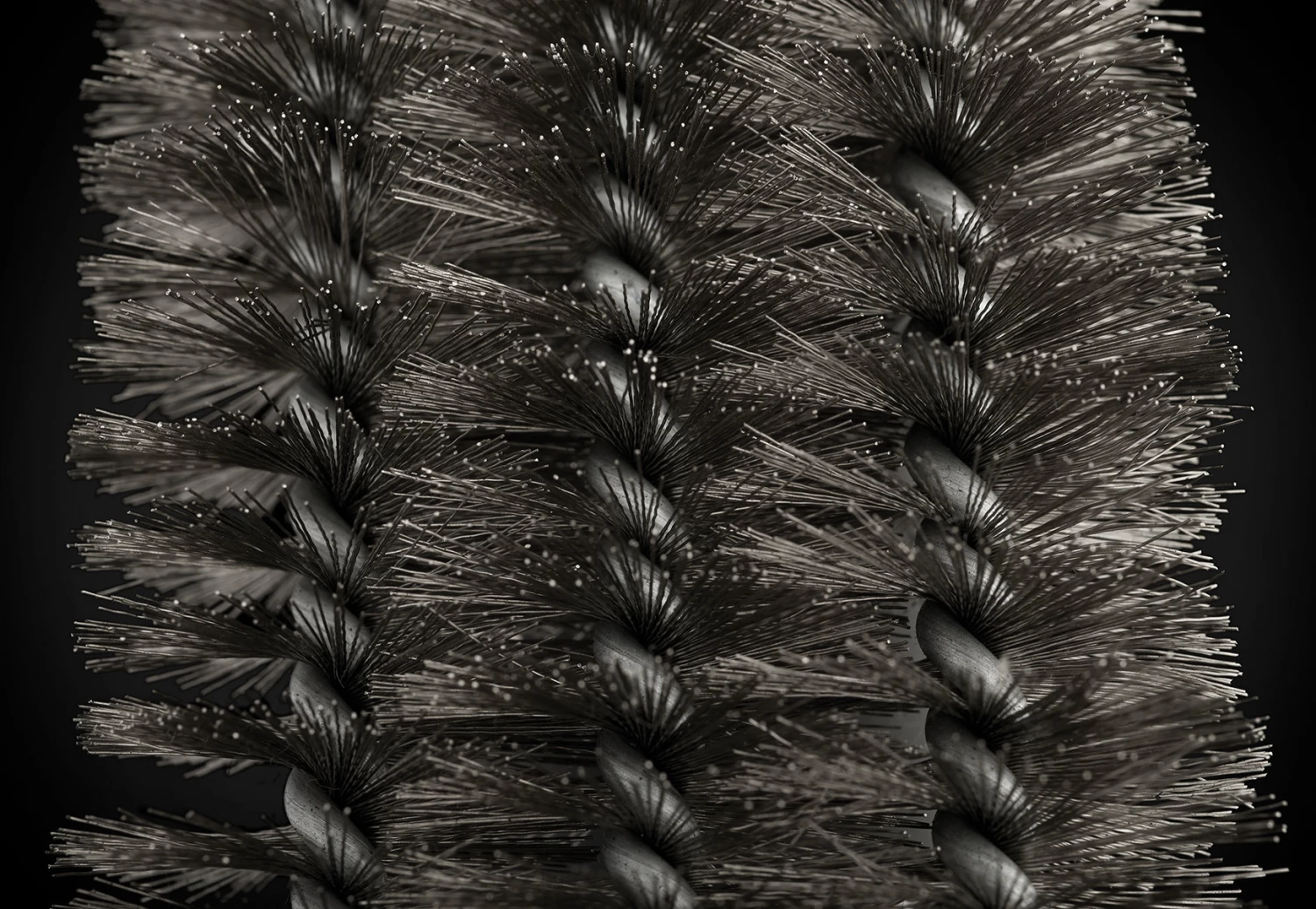 Napoleon RVS Grillborstel 3x Parel Met Schraper Napoleon RVS Grillborstel 3x Parel Met Schraper -Keukengrill napoleon rvs grillborstel 3x parel met schraper 2