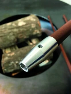 Ofyr Buffadoo Set (blaaspijp En Houttang/pook) -Keukengrill ofyr buffadoo set blaaspijp en houttang pook 3