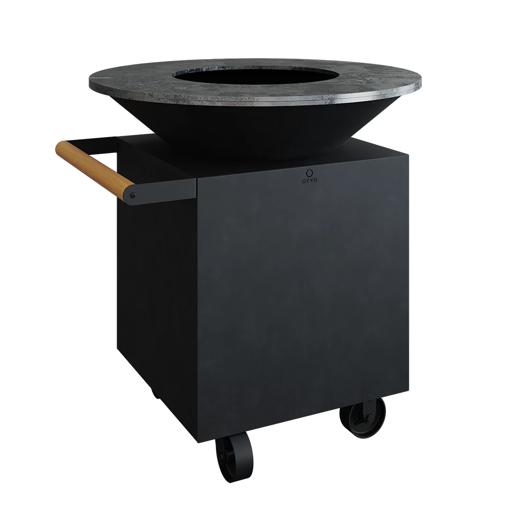 Ofyr Classic Black 100 Pro Ofyr Classic Black 100 Pro -Keukengrill ofyr classic black 100 pro