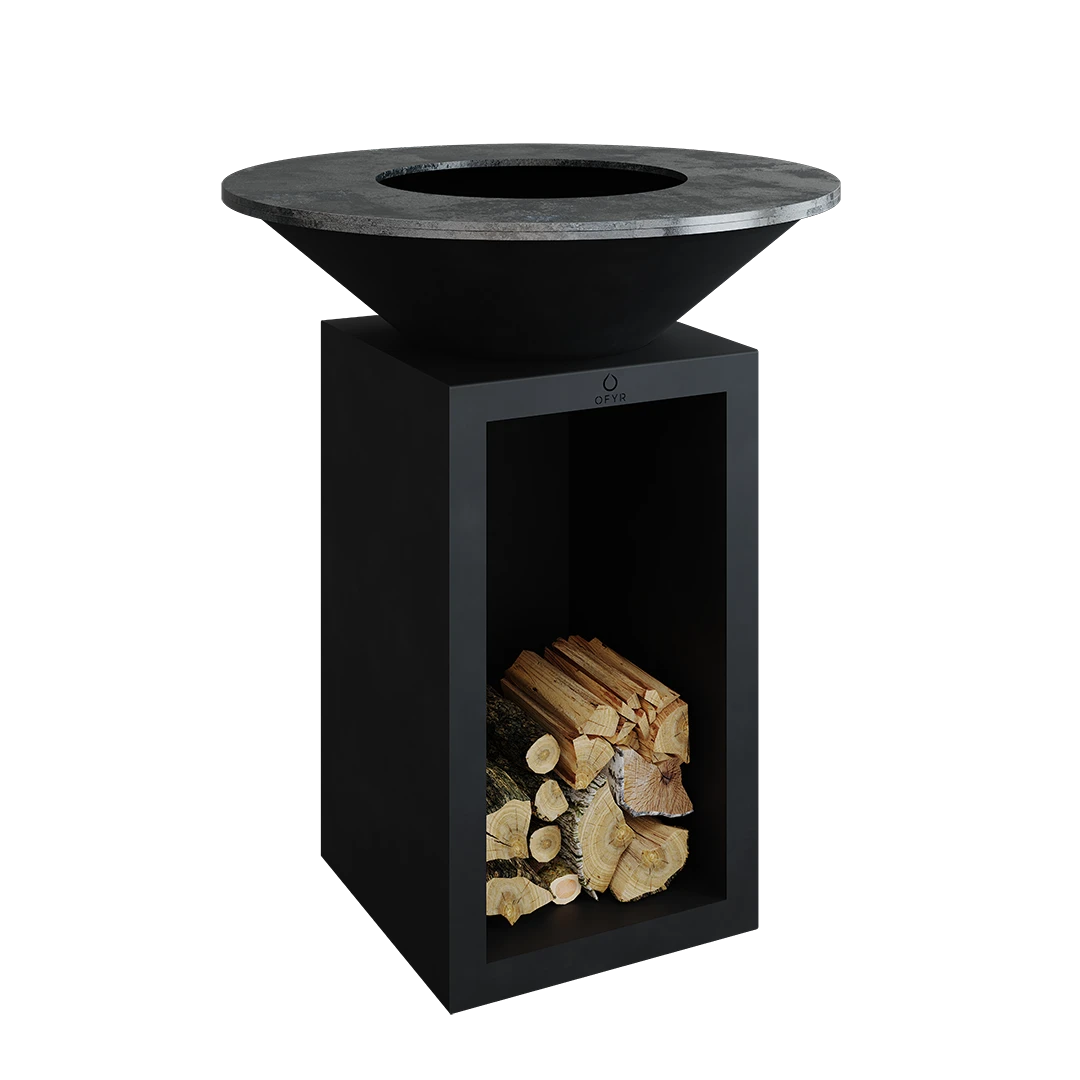 Ofyr Classic Storage Black 85-100 Ofyr Classic Storage Black 85-100 -Keukengrill ofyr classic storage black 85 100