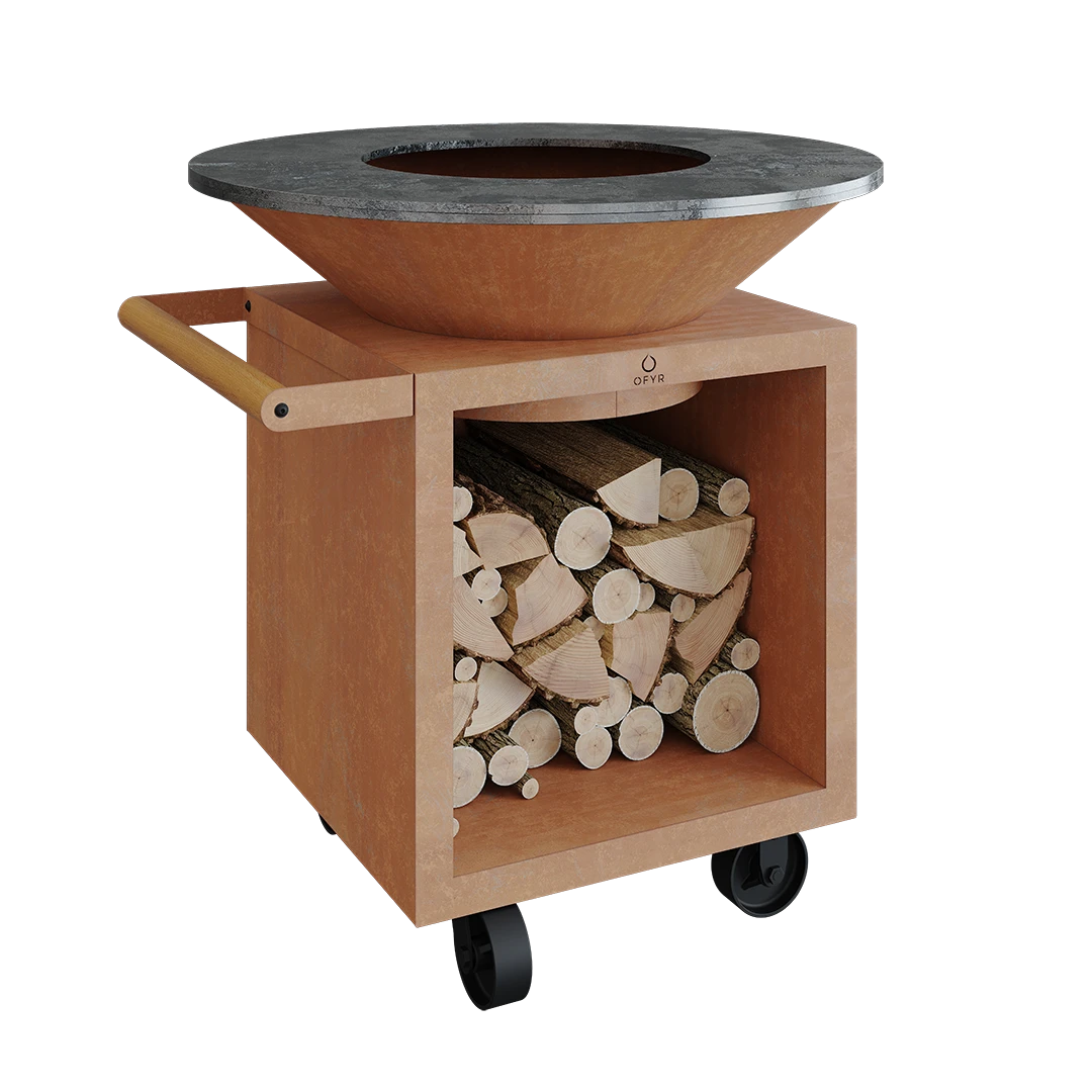 Ofyr Classic Storage Corten 100 PRO Ofyr Classic Storage Corten 100 PRO -Keukengrill ofyr classic storage corten 100 pro 1