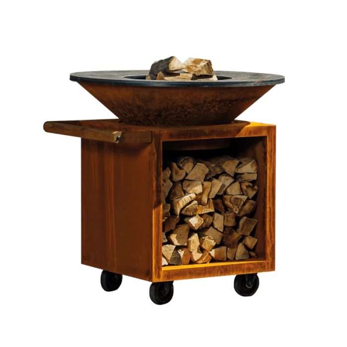 Ofyr Classic Storage Corten 100 PRO Ofyr Classic Storage Corten 100 PRO -Keukengrill ofyr classic storage corten 100 pro