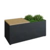 Ofyr Herb Garden Bench Black 2 Ofyr Herb Garden Bench Black -Keukengrill ofyr herb garden bench black