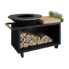 Ofyr Island Black 100 Pro -Keukengrill ofyr island black 100 pro