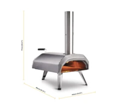 Ooni Karu 12 Hout En Houtskool Gestookte Pizzaoven -Keukengrill ooni karu 12 hout en houtskool gestookte pizzaoven