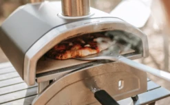 Ooni Pizza Draai Schep - Turning Peel -Keukengrill ooni pizza draai schep turning peel 2