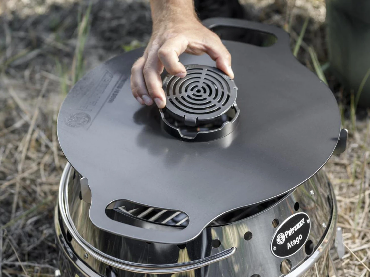 Petromax Atago Inzetstuk Petromax Atago Inzetstuk -Keukengrill petromax atago inzetstuk 3