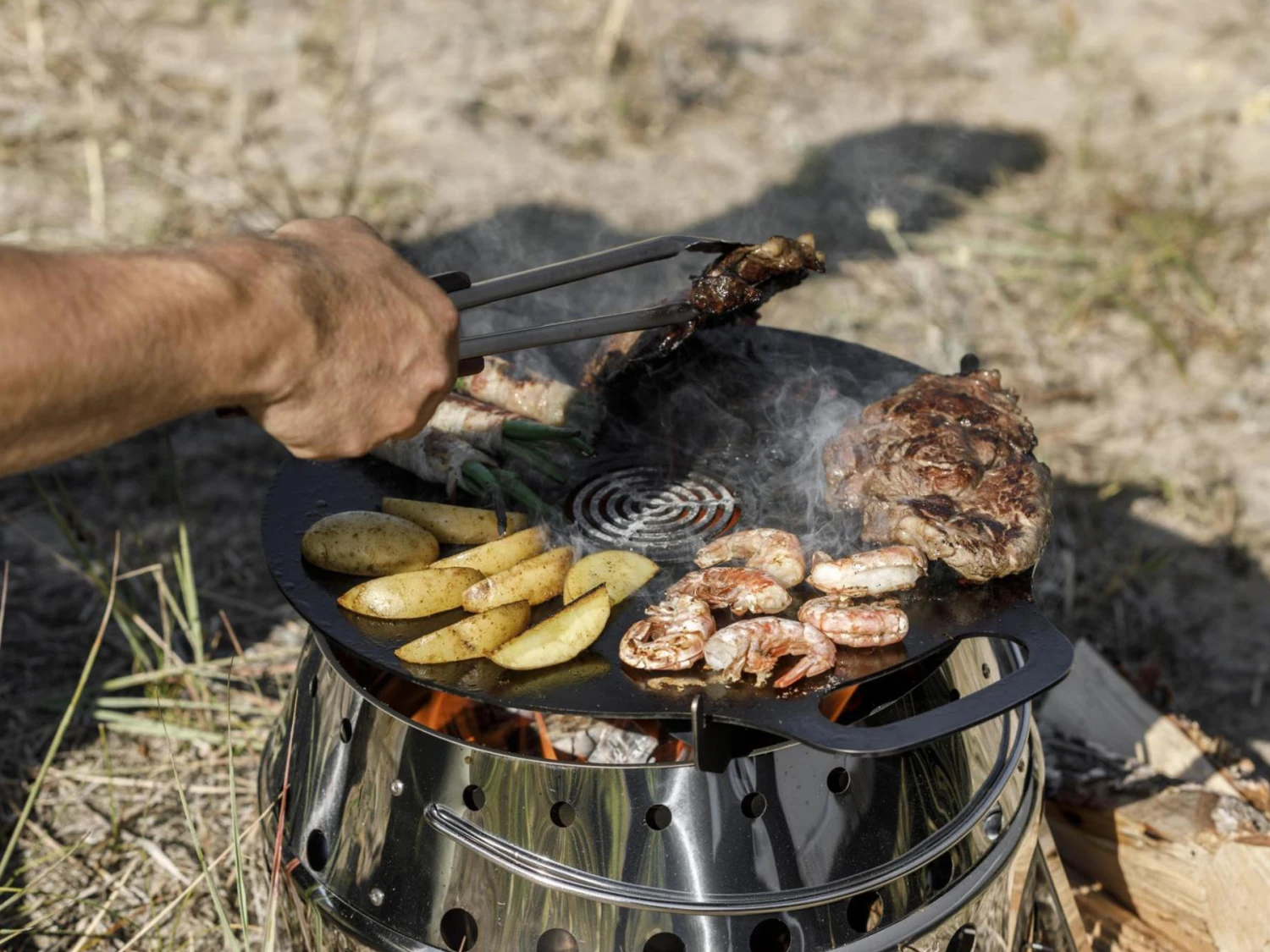 Petromax Atago Inzetstuk Petromax Atago Inzetstuk -Keukengrill petromax atago inzetstuk 4