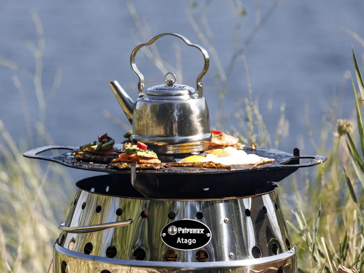 Petromax Atago Opzetstuk Petromax Atago Opzetstuk -Keukengrill petromax atago opzetstuk 6