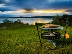 Petromax Dutch Oven 3-delige Dekselhouder Set -Keukengrill petromax dutch oven 3 delige dekselhouder set 2