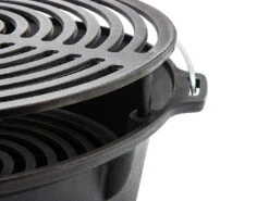 Petromax Gietijzeren Barbecue TG3 4 Petromax Gietijzeren Barbecue TG3 -Keukengrill petromax gietijzeren barbecue tg3 2