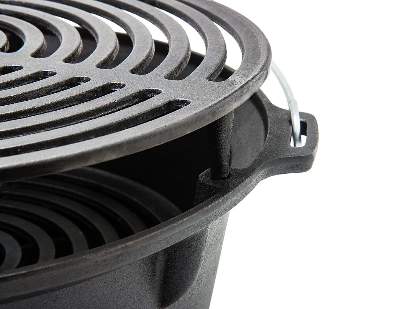 Petromax Gietijzeren Barbecue TG3 Petromax Gietijzeren Barbecue TG3 -Keukengrill petromax gietijzeren barbecue tg3 2