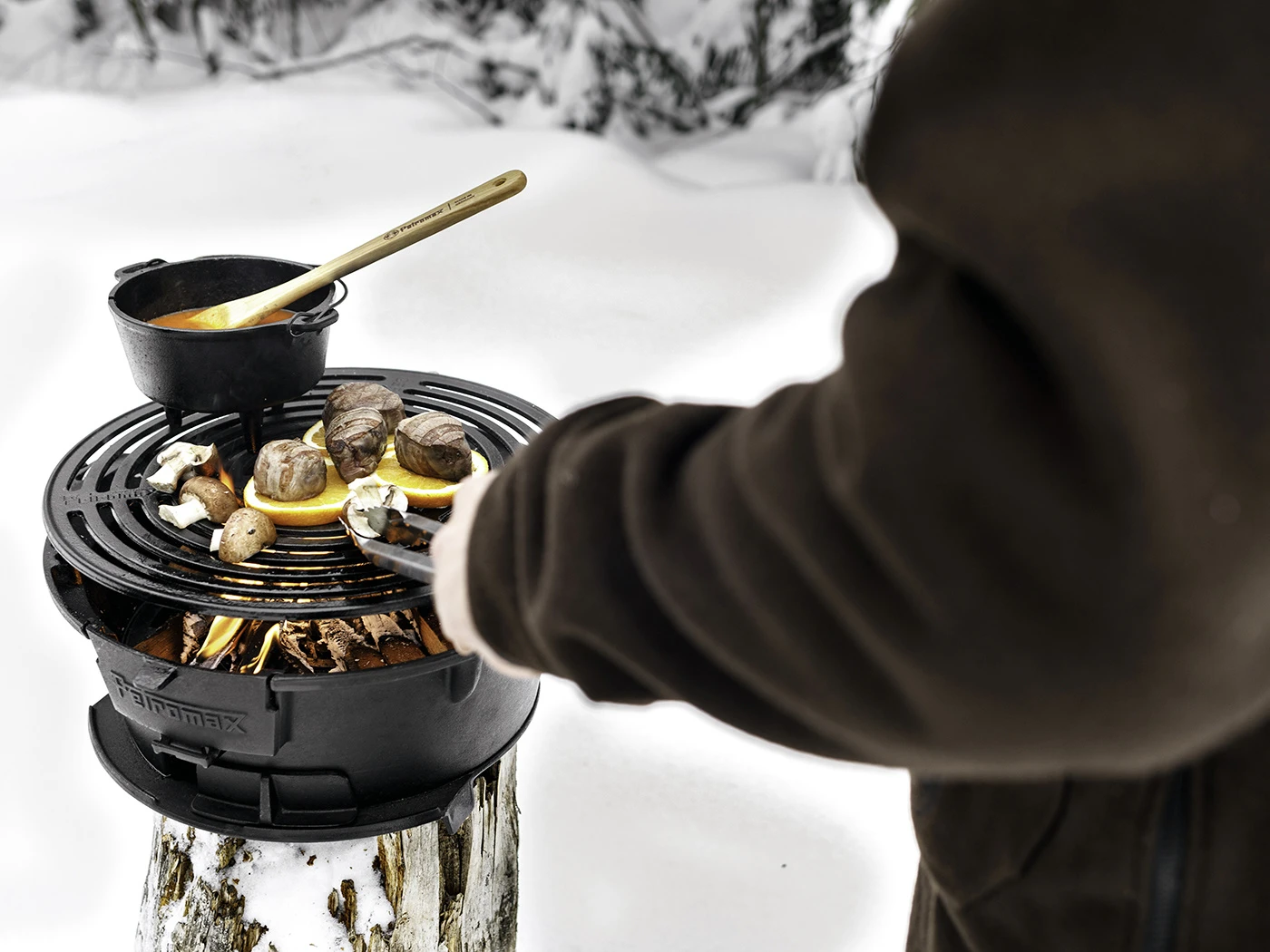 Petromax Gietijzeren Barbecue TG3 Petromax Gietijzeren Barbecue TG3 -Keukengrill petromax gietijzeren barbecue tg3 5