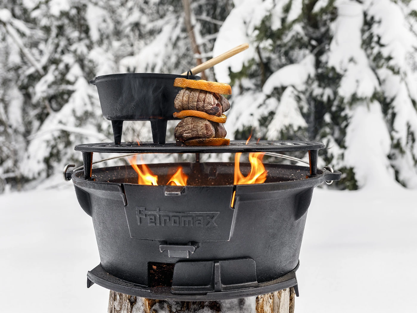 Petromax Gietijzeren Barbecue TG3 Petromax Gietijzeren Barbecue TG3 -Keukengrill petromax gietijzeren barbecue tg3 6