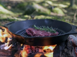 Petromax Gietijzeren Grill Skillet Met 2 Handvatten -Keukengrill petromax gietijzeren grill skillet met 2 handvatte 3