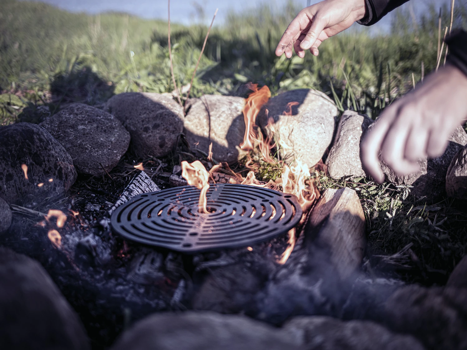Petromax Gietijzeren Onderzetter Met Pootjes Petromax Gietijzeren Onderzetter Met Pootjes -Keukengrill petromax gietijzeren onderzetter met pootjes 1
