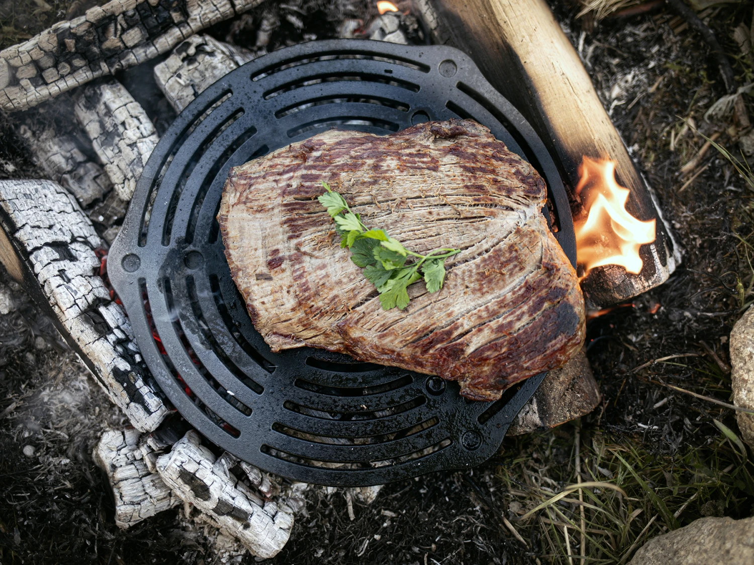 Petromax Gietijzeren Onderzetter Met Pootjes Petromax Gietijzeren Onderzetter Met Pootjes -Keukengrill petromax gietijzeren onderzetter met pootjes 3