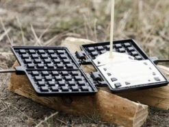 Petromax Gietijzeren Wafelijzer Kort -Keukengrill petromax gietijzeren wafelijzer kort 3