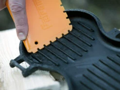 Petromax Schoonmaak Schraper Gerribbeld -Keukengrill petromax schoonmaak schraper gerribbeld 3