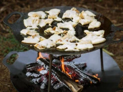 Petromax Smeedijzeren Grilplaat / Vuurschaal 5 Petromax Smeedijzeren Grilplaat / Vuurschaal -Keukengrill petromax smeedijzeren grilplaat vuurschaal 3