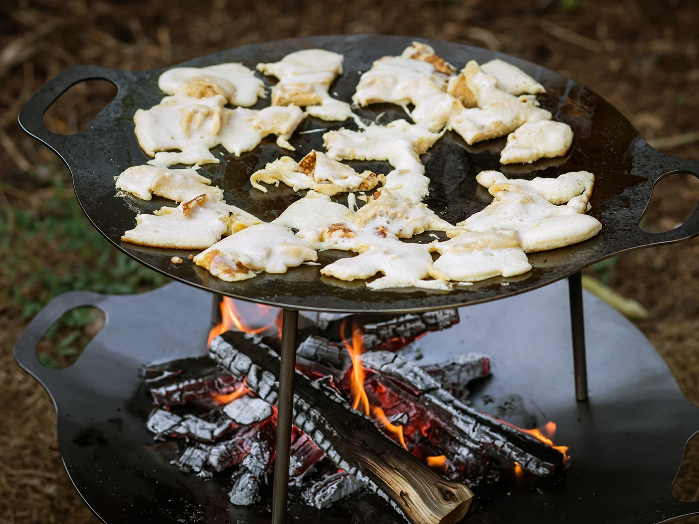 Petromax Smeedijzeren Grilplaat / Vuurschaal Petromax Smeedijzeren Grilplaat / Vuurschaal -Keukengrill petromax smeedijzeren grilplaat vuurschaal 3