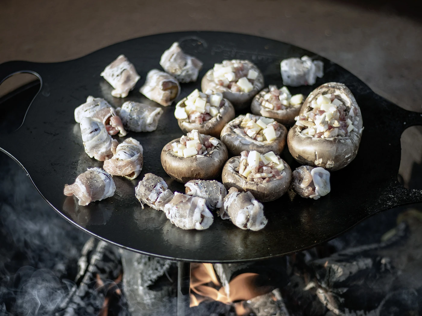 Petromax Smeedijzeren Grilplaat / Vuurschaal Petromax Smeedijzeren Grilplaat / Vuurschaal -Keukengrill petromax smeedijzeren grilplaat vuurschaal 4