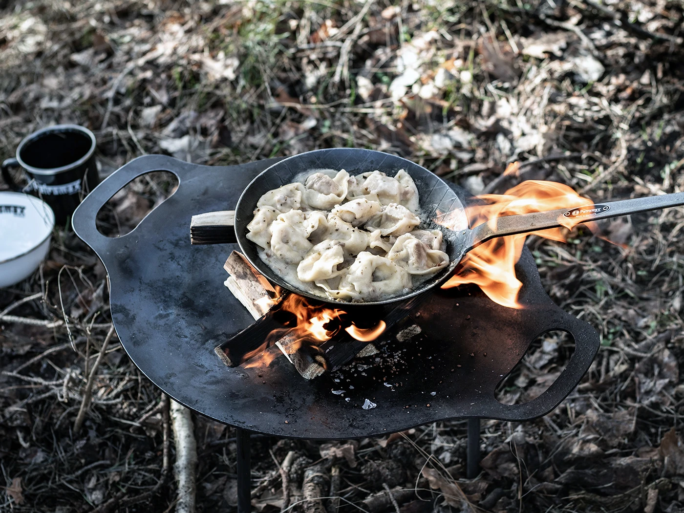 Petromax Smeedijzeren Grilplaat / Vuurschaal Petromax Smeedijzeren Grilplaat / Vuurschaal -Keukengrill petromax smeedijzeren grilplaat vuurschaal 5