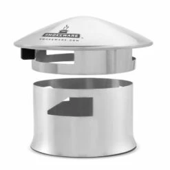 Bestsellers -Keukengrill smokeware rvs chimney cap 1