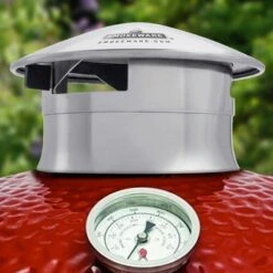 Smokeware RVS Chimney Cap -Keukengrill smokeware rvs chimney cap 3