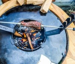 Spit On Fire Ofyr / Vuurschaal Spit 3 Spit On Fire Ofyr / Vuurschaal Spit -Keukengrill spit on fire ofyr vuurschaal spit