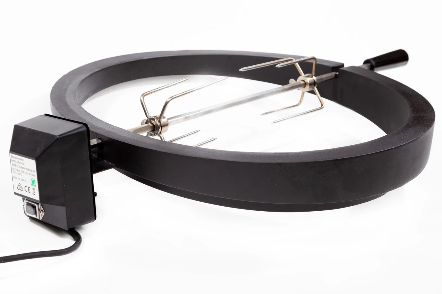 Spit On Fire Universele Rotisserie Voor Kamado Spit On Fire Universele Rotisserie Voor Kamado -Keukengrill spit on fire universele rotisserie voor kamado