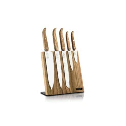 Style De Vie Magnetische Messenstandaard Eiken -Keukengrill style de vie magnetische messenstandaard eiken 2