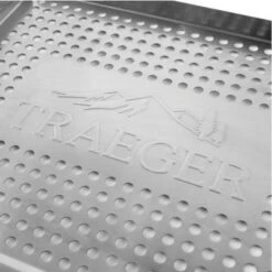 Traeger RVS Grillmand 4 Traeger RVS Grillmand -Keukengrill traeger rvs grillmand 2
