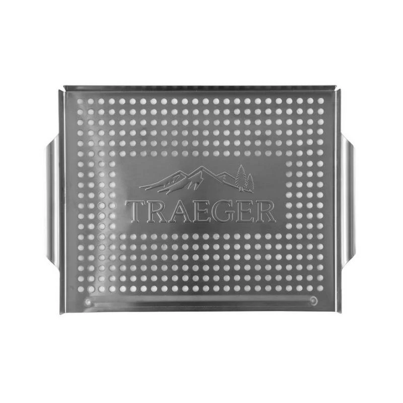 Traeger RVS Grillmand Traeger RVS Grillmand -Keukengrill traeger rvs grillmand