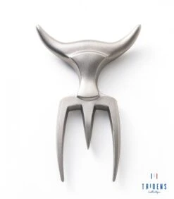 Tridens Brushed Fork Built-in Beechwood Base -Keukengrill tridens brushed fork built in beechwood base 1