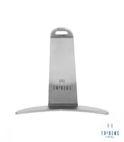 Tridens Brushed Fork In Stainless Steel Holder -Keukengrill tridens brushed fork in stainless steel holder 3