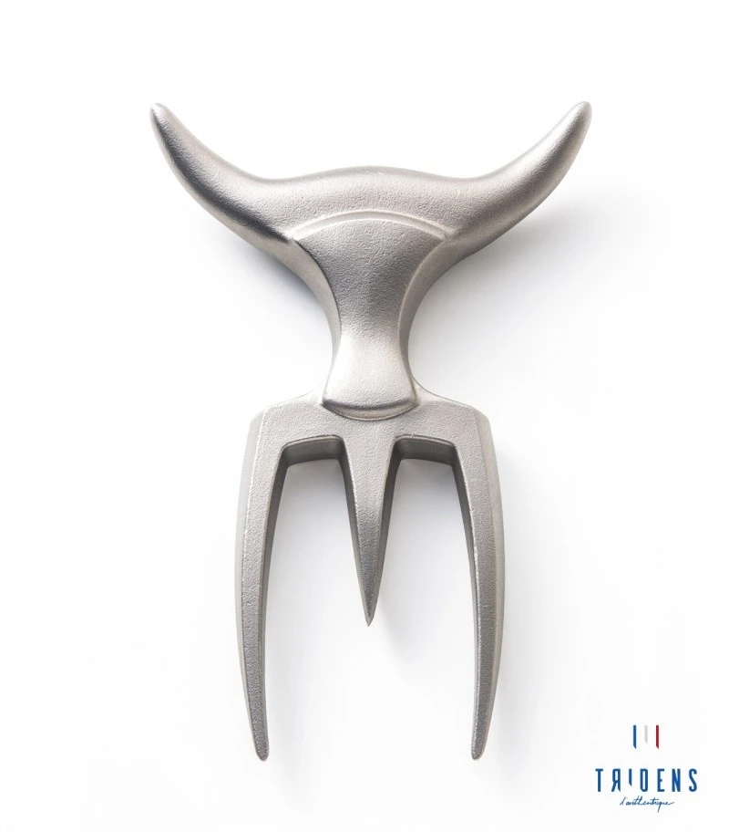 Tridens Raw Brushed Fork In Beechwood Base Tridens Raw Brushed Fork In Beechwood Base -Keukengrill tridens raw brushed fork in beechwood base 1